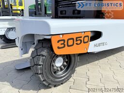 Hubtex DQ40D DIESEL TRIPLEX 6500 FREE-LIFT TOP1