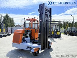 Hubtex DQ40D DIESEL TRIPLEX 6500 FREE-LIFT TOP1