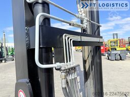 Hubtex DQ40D DIESEL TRIPLEX 6500 FREE-LIFT TOP1