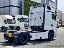 MERCEDES-BENZ 1851 LS BigSpace Standklima Retarder