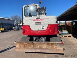 Takeuchi TB 395 W