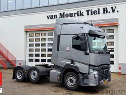 Renault T480 6x2 13 LITER - GESTUURDE PUSHER - 70 TON -...