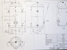 OKS Otto Klein GmbH 5000 l, 11 bar.