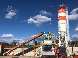 PROMAX Concrete Batching Plant S100-TWN (100m3/h)