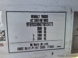 Renault Master 165.35 BAK-KLEP DUBBELLUCHT - EURO 6 - ...