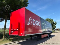 Groenewegen DRO-14-20 B 2-Axle Closed Box / BPW Axles / Ste...