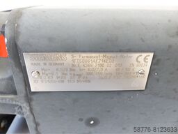 Siemens 1FT5066-1AF71-4EG0 Motor SN:EK366719002013 + ROD 426 360 27S12-03
