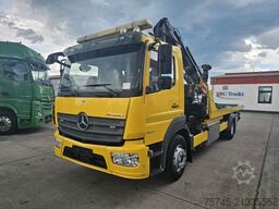 MERCEDES-BENZ ATEGO 1527*FASSI KRAN*SCHIEBEPLATEAU*HUBBRILLE