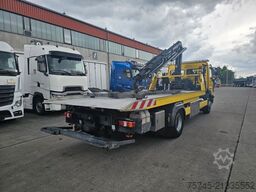 MERCEDES-BENZ ATEGO 1527*FASSI KRAN*SCHIEBEPLATEAU*HUBBRILLE