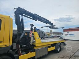 MERCEDES-BENZ ATEGO 1527*FASSI KRAN*SCHIEBEPLATEAU*HUBBRILLE