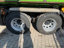 SCANIA G450 Kipper KRan Atlas 206.3E AHK Bordmatic FUNK