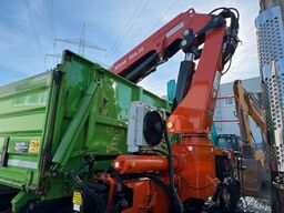 SCANIA G450 Kipper KRan Atlas 206.3E AHK Bordmatic FUNK