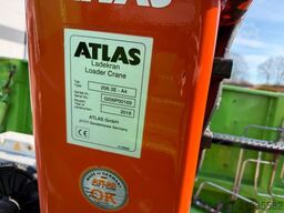 SCANIA G450 Kipper KRan Atlas 206.3E AHK Bordmatic FUNK