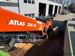 SCANIA G450 Kipper KRan Atlas 206.3E AHK Bordmatic FUNK