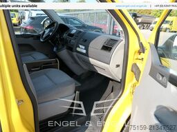 Volkswagen T5 Transporter 2.0 TDI 2-Sitzer PARKTRONIK EURO5 2xSCHIEBETÜR CoC