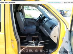 Volkswagen T5 Transporter 2.0 TDI PARKTRONIK EURO-5 2xSCHIEBETÜR CoC
