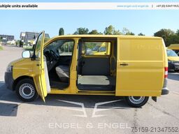 Volkswagen T5 Transporter 2.0 TDI PARKTRONIK EURO-5 2xSCHIEBETÜR CoC