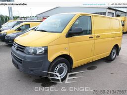 Volkswagen T5 Transporter 2.0 TDI PARKTRONIK EURO-5 2xSCHIEBETÜR CoC