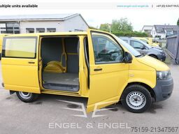 Volkswagen T5 Transporter 2.0 TDI PARKTRONIK EURO-5 2xSCHIEBETÜR CoC