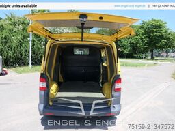 Volkswagen T5 Transporter 2.0 TDI PARKTRONIK EURO-5 2xSCHIEBETÜR CoC