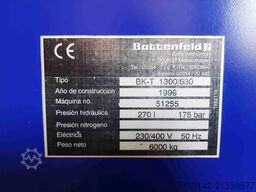 BATTENFELD BK-T 1300/630