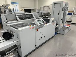 Horizon VAC-600Ha + VAC-600Hc + SPF-200a + FC-200a Booklet Making Line