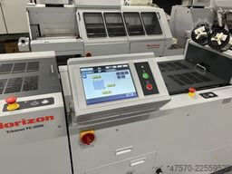 Horizon VAC-600Ha + VAC-600Hc + SPF-200a + FC-200a Booklet Making Line