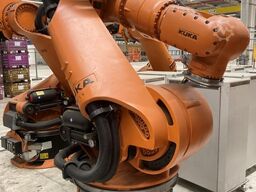 2 x pramoniniai robotai (2013+2013) Kuka KR 500 L420-2