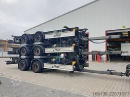 Fliegl 2-Achs Wechselanhänger TWP 180 Mega-EL