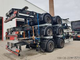 Fliegl 2-Achs Wechselanhänger TWP 180 Mega-EL