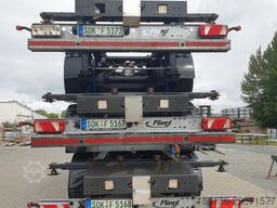 Fliegl 2-Achs Wechselanhänger TWP 180 Mega-EL