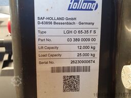 Fliegl 2-Achs Wechselanhänger TWP 180 Mega-EL