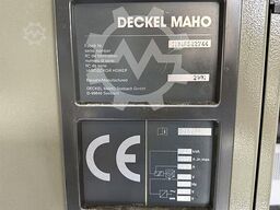 DECKEL MAHO DMU 50 EVOLUTION