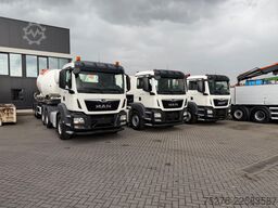 MAN TGS 33.460 6x4 +Mixeroplegger 12 m3 Euro 6