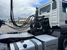 MAN TGS 33.460 6x4 +Mixeroplegger 12 m3 Euro 6