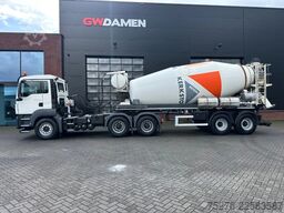 MAN TGS 33.460 6x4 +Mixeroplegger 12 m3 Euro 6