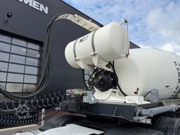 MAN TGS 33.460 6x4 +Mixeroplegger 12 m3 De Buf Euro 6