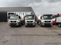 MAN TGS 33.460 6x4 +Mixeroplegger 12 m3 met Motor