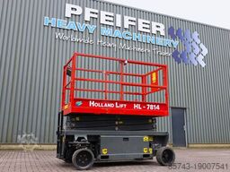 Holland Lift Ecostar HL-7814 Electric, 10m Working Height, 450k