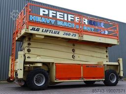 JLG 260-25 Diesel, 4x4 Drive, 9.80m Hydraulic Deck Ext