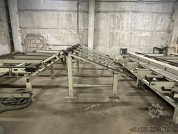 Weinig E6 infeed + A5 outfeed + stacker