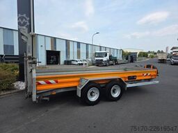  Schmid MTT 890 Tieflader mit Rampen