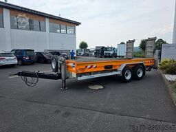  Schmid MTT 890 Tieflader mit Rampen