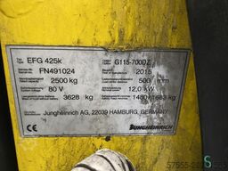 Jungheinrich EFG 425k