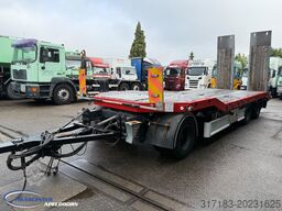 DAM Machine Transporter Laadrampen, BPW