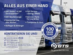 DAF XB 260 4X2 FA VDC 16t - Junge Curtainsider + 150