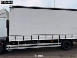 DAF XB 260 4X2 FA VDC 16t - Junge Curtainsider + 150