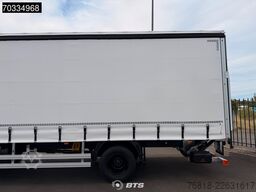 DAF XB 260 4X2 FA VDC 16t - Junge Curtainsider + 150
