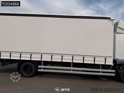 DAF XB 260 4X2 FA VDC 16t - Junge Curtainsider + 150