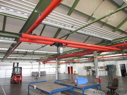 Demag Kranhimmel KBK 1000KG Kran KBK 2 II KBK2 11x7m 500Kg PK Kettenzug